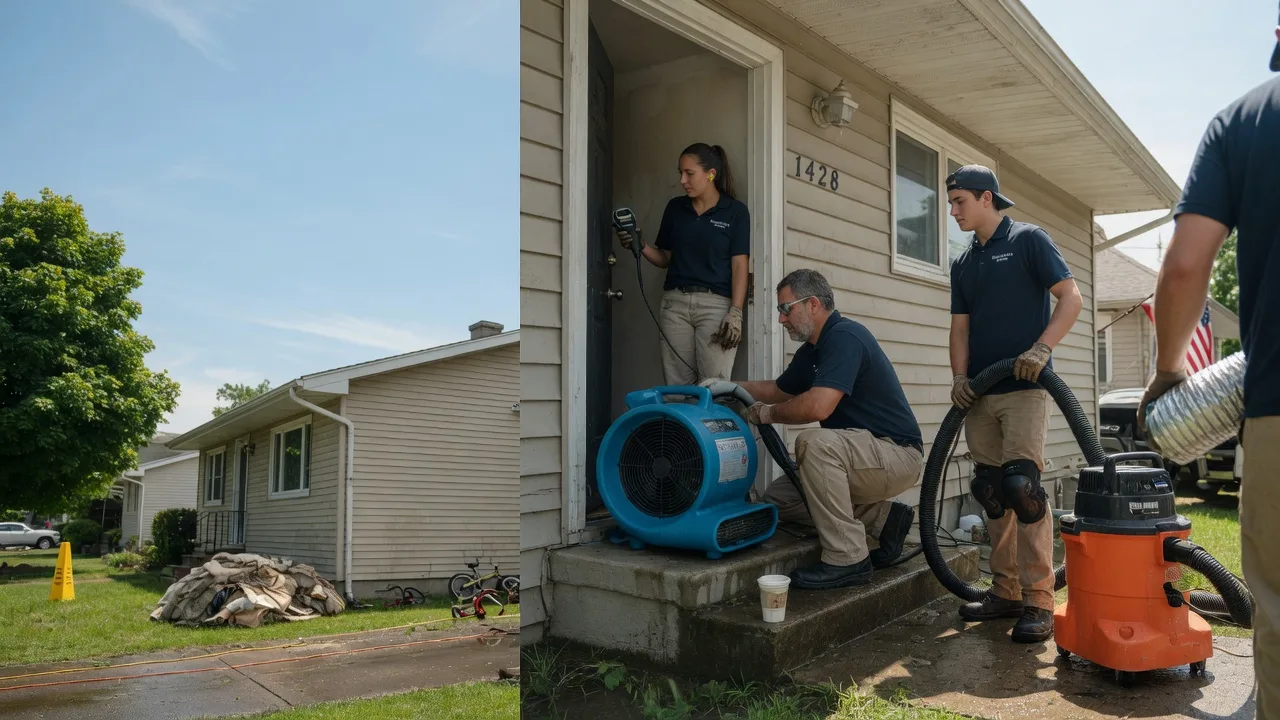 Water Damage Restoration in Mercer, PA near me